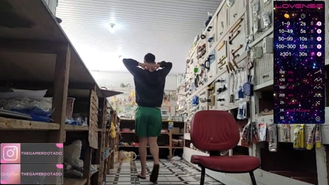 gamerdotado  08-10-2022 Recorded Video legs