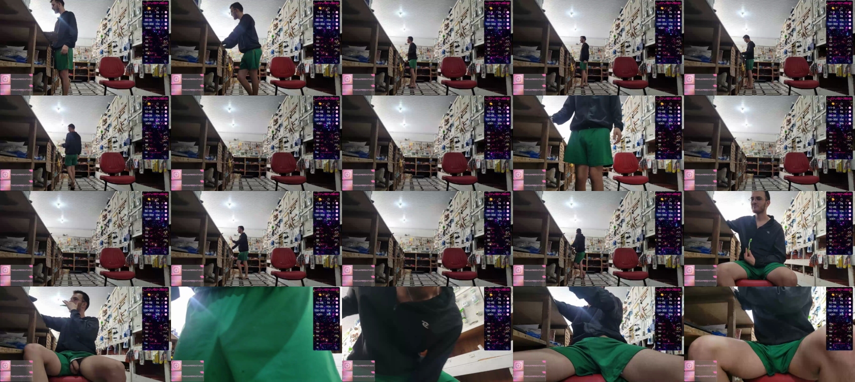 gamerdotado  08-10-2022 Recorded Video legs
