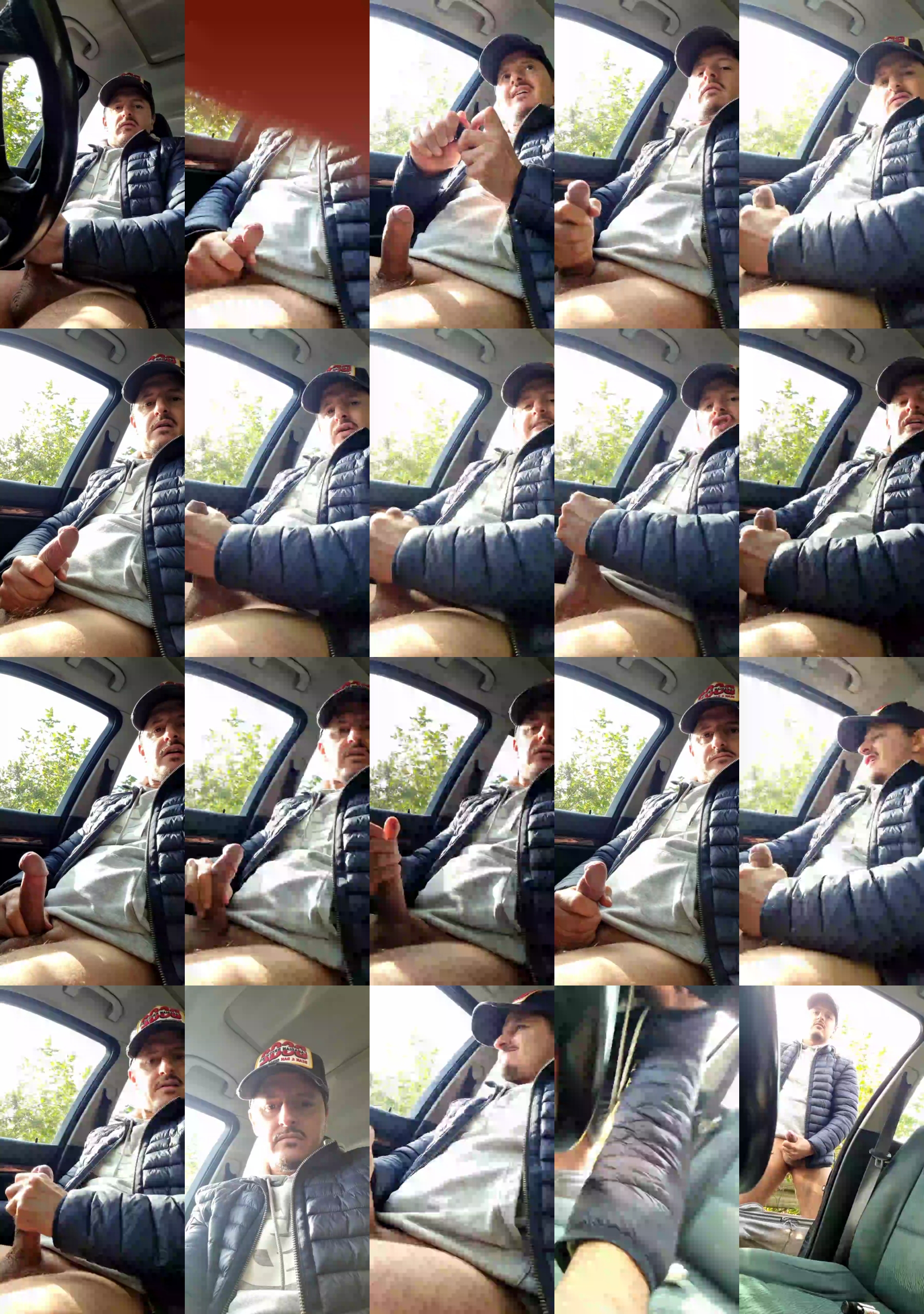 CostasAntonis2  10-10-2022 Recorded Video jerkoff