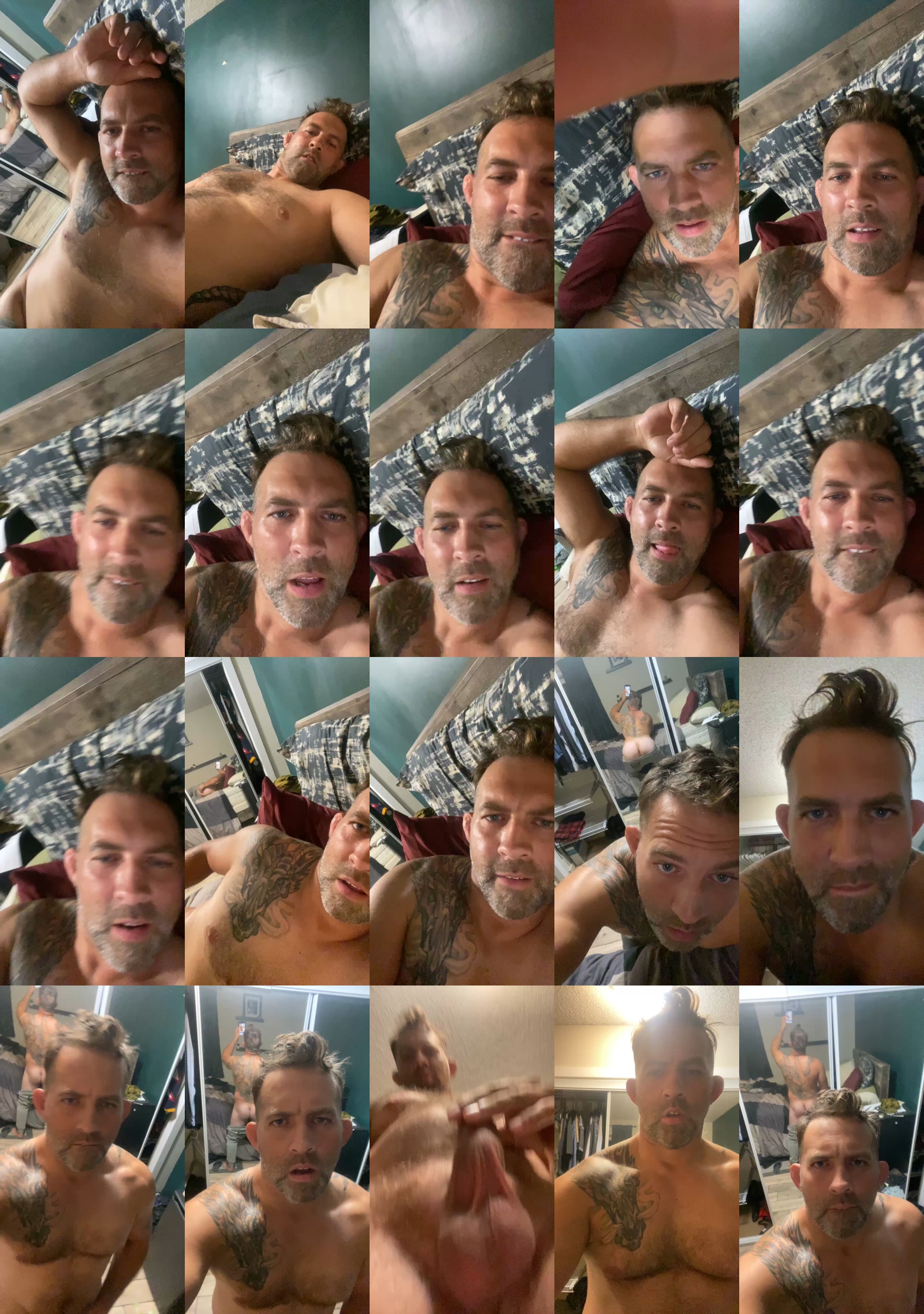 DirtyGuy82  09-10-2022 Recorded Video kissing