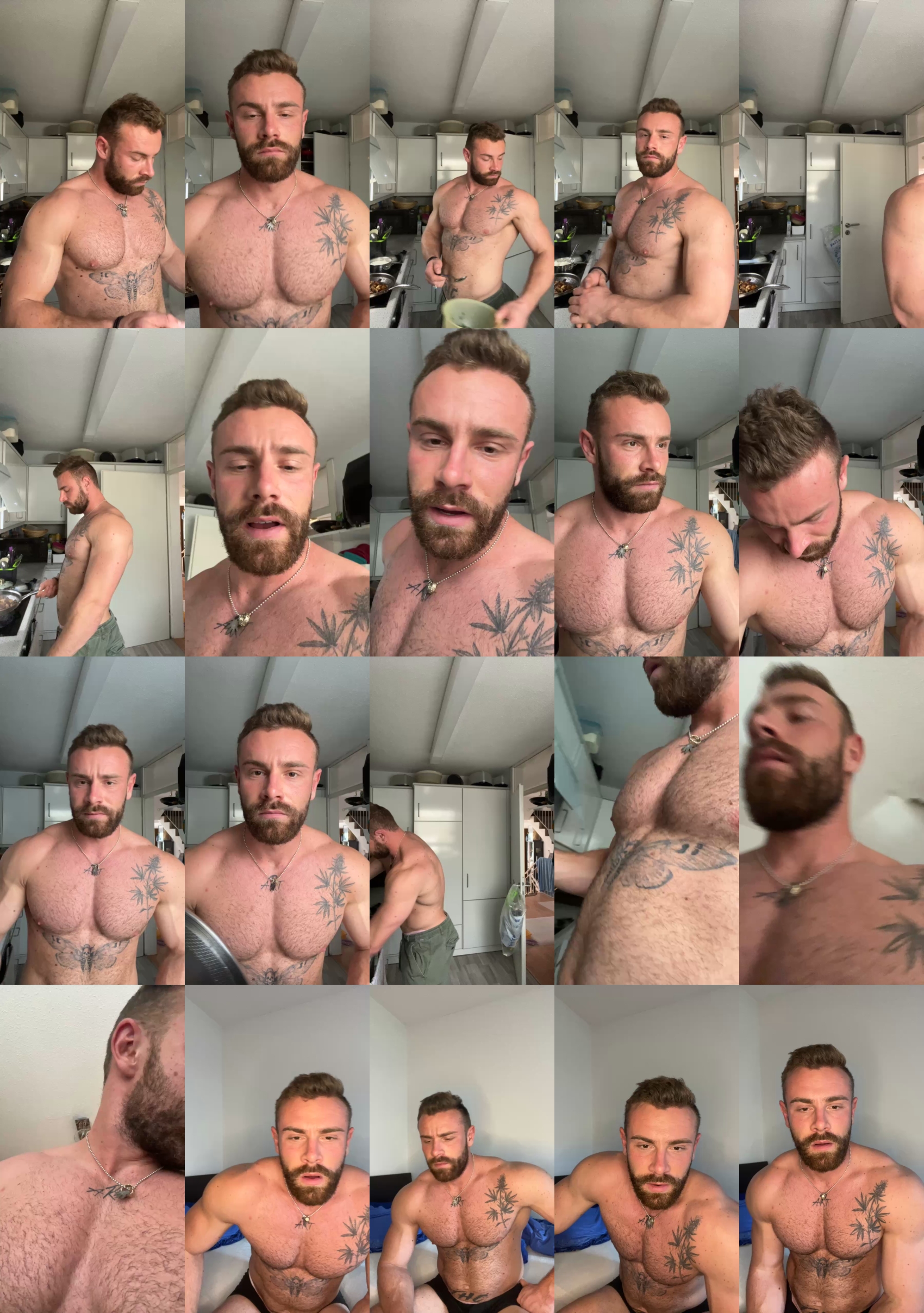 musclehunk97  10-10-2022 Recorded Video wank