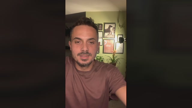 Frankcook20  10-10-2022 Recorded Video jackoff