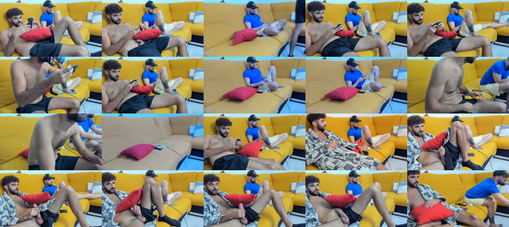 Joshua23cms  10-10-2022 Recorded Video kissing