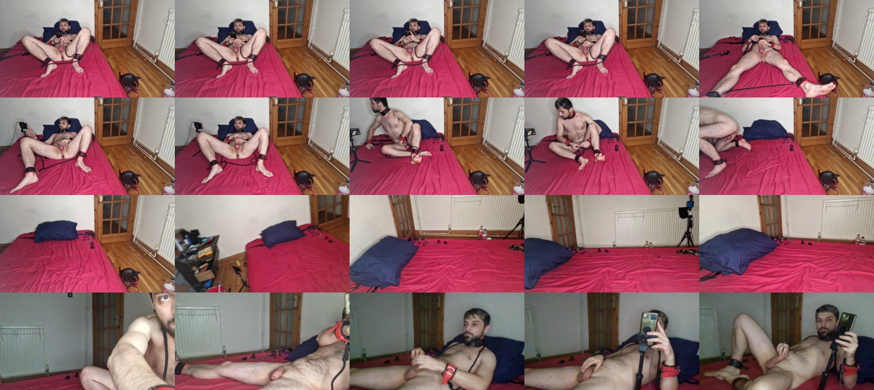 claudiualex  11-10-2022 Recorded Video orgasm