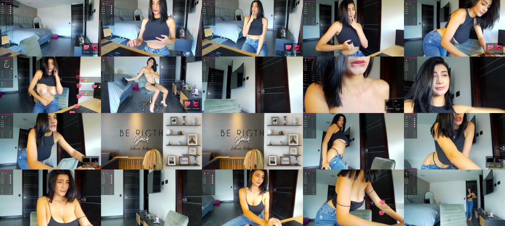 letiziafulkers1 10-10-2022 Nude 