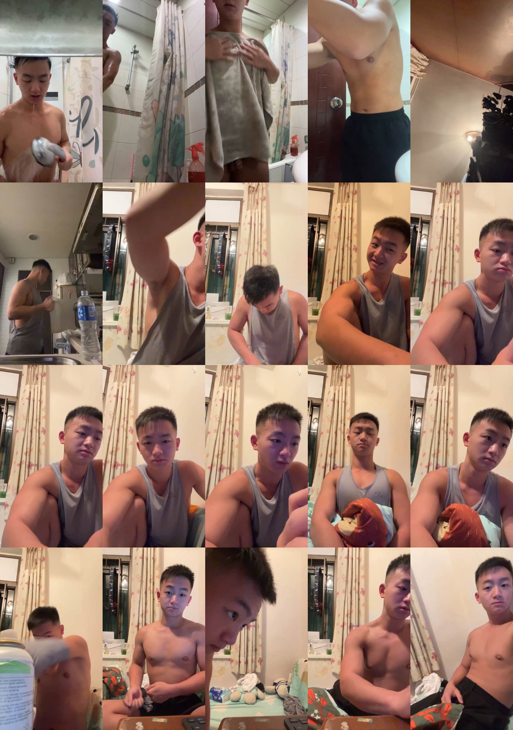 enochpoon  11-10-2022 Recorded Video sexy