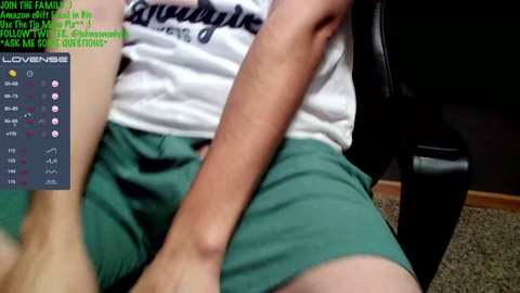 johnsononly  11-10-2022 video Naked