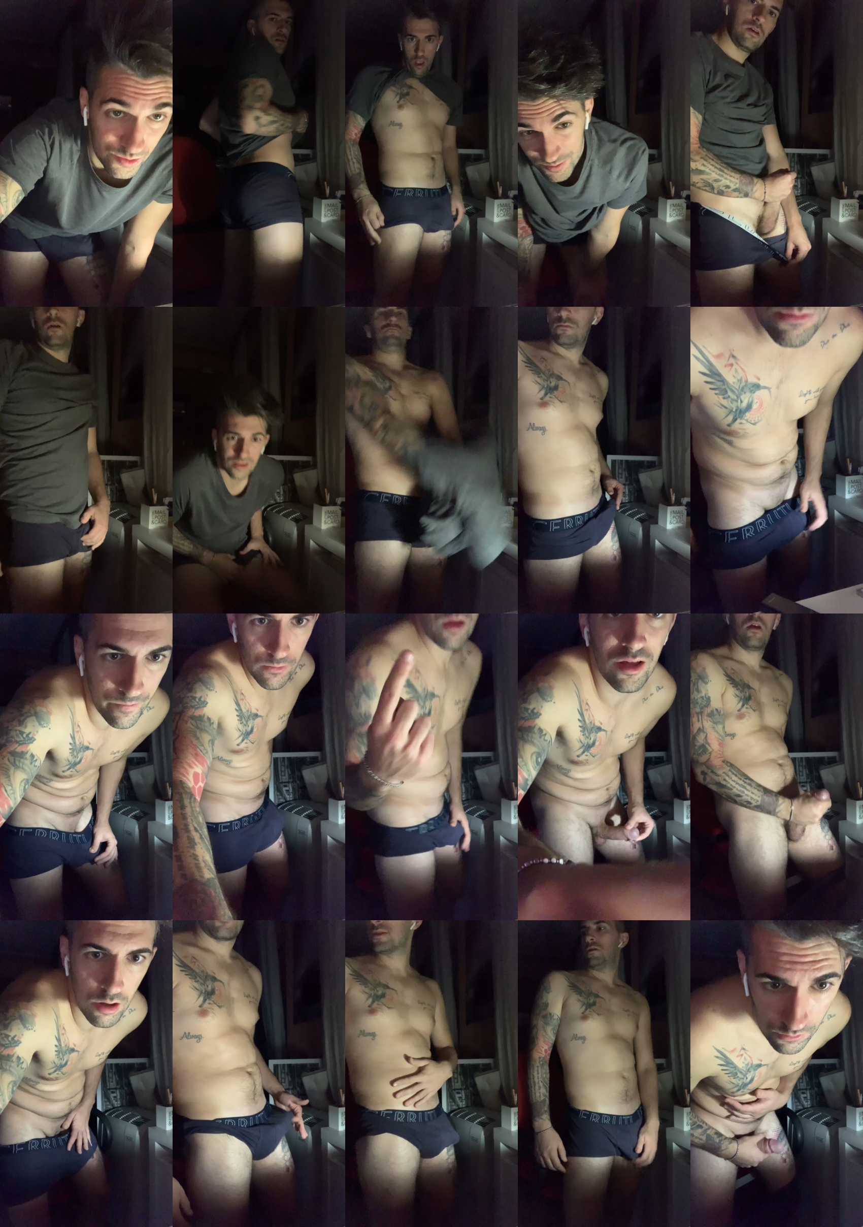 RagazzoLombardo  12-10-2022 Recorded Video twink