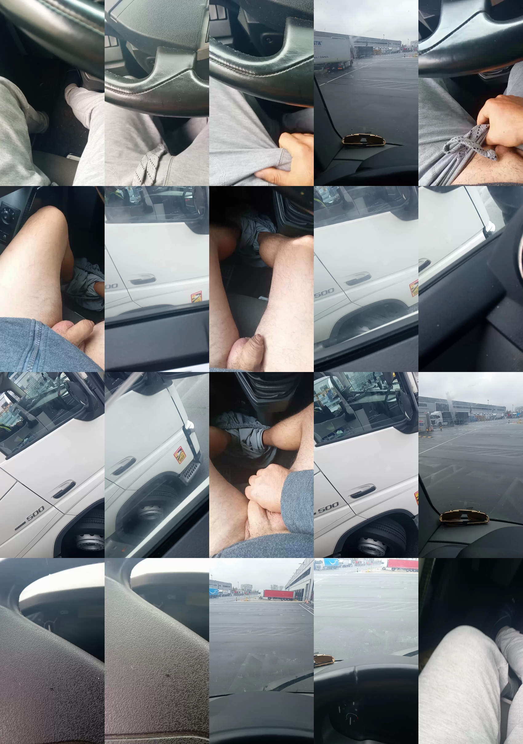 Truck_sex  13-10-2022 Recorded Video Topless