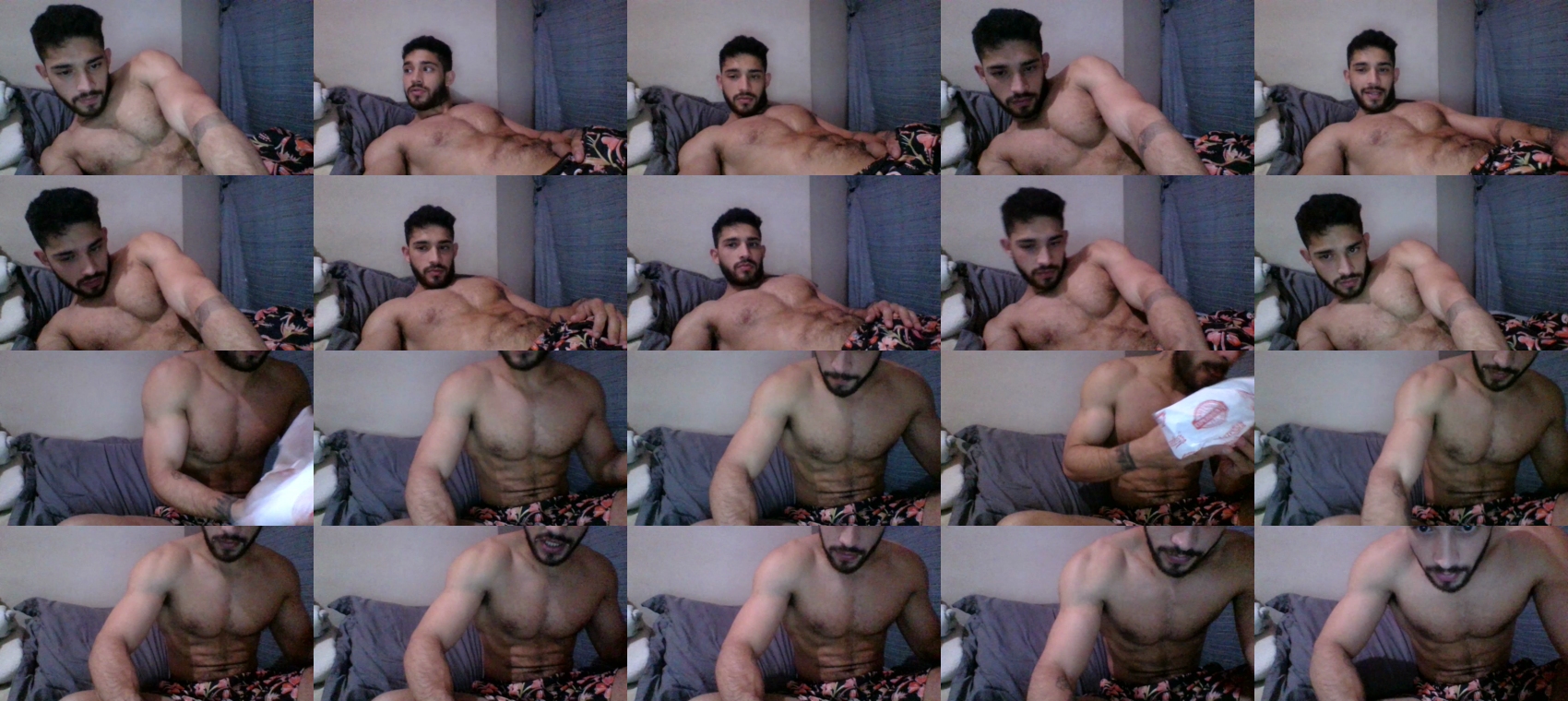 macho_fit1  12-10-2022 Recorded Video fuckass