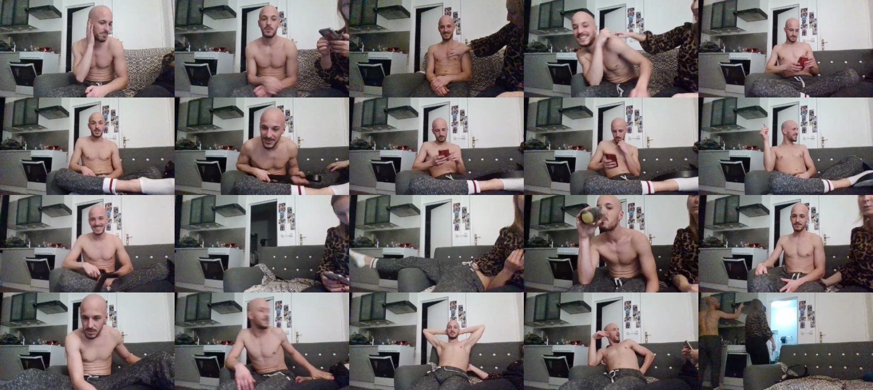 Nuggets5959  13-10-2022 Recorded Video bigdick