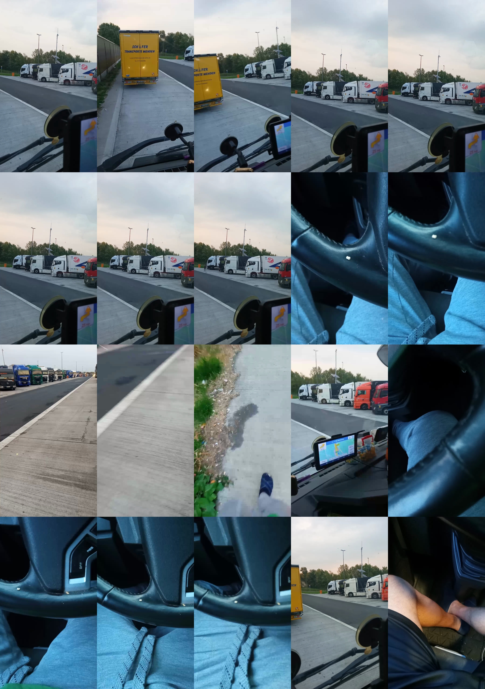 Truck_sex  13-10-2022 Recorded Video wank