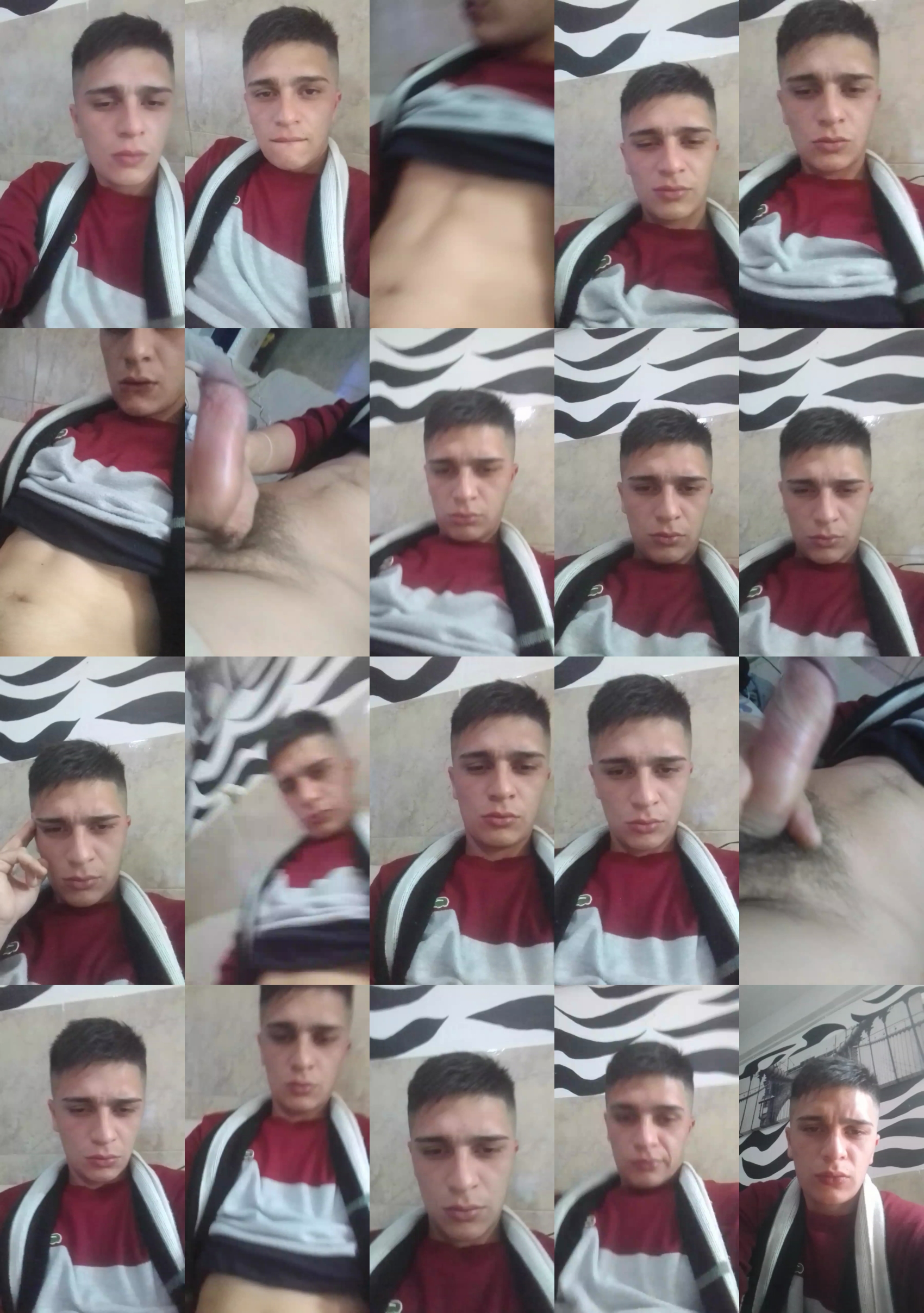 agustin512  13-10-2022 Recorded Video handsome