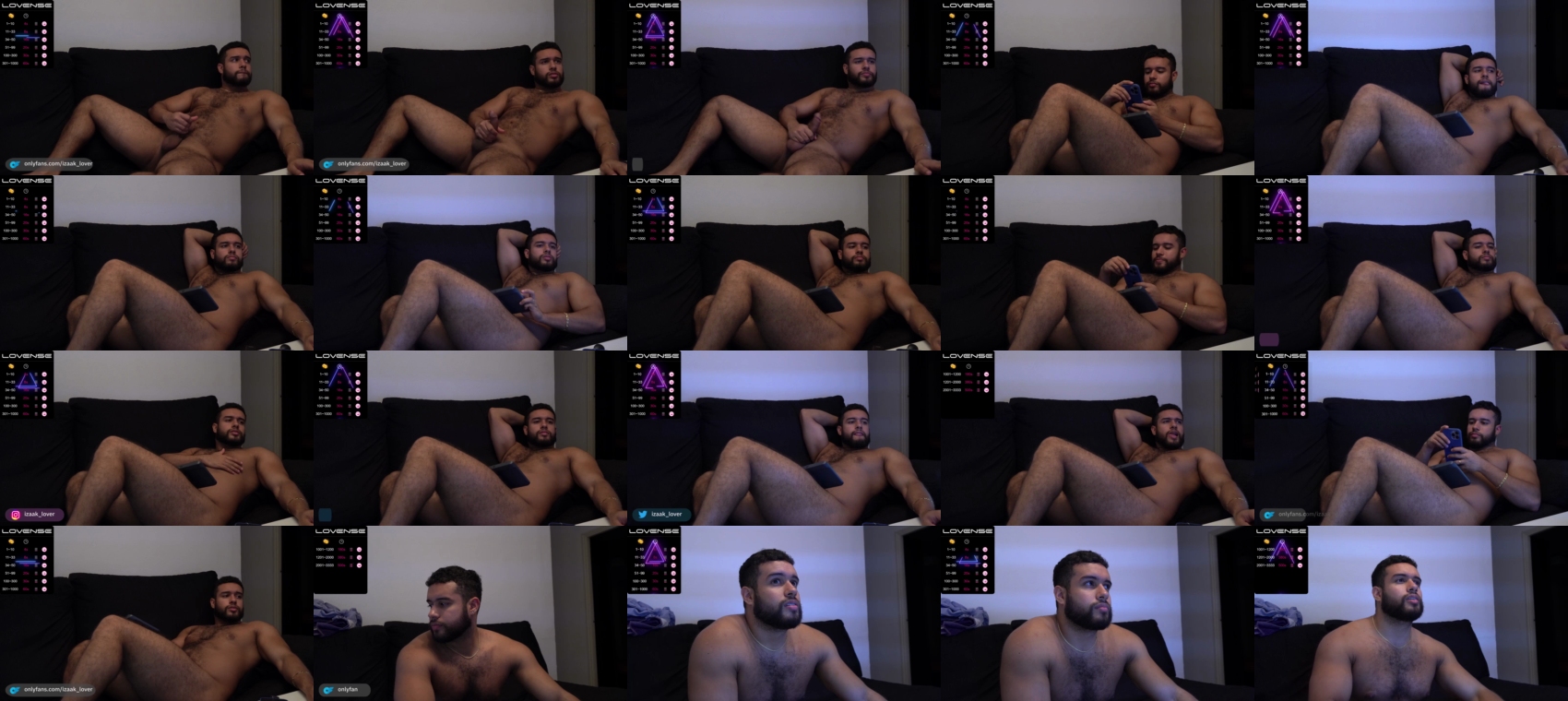 izaak_lover bigballs CAM SHOW @ Chaturbate 13-10-2022