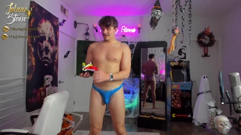 thejohnnystone  13-10-2022 video harddick