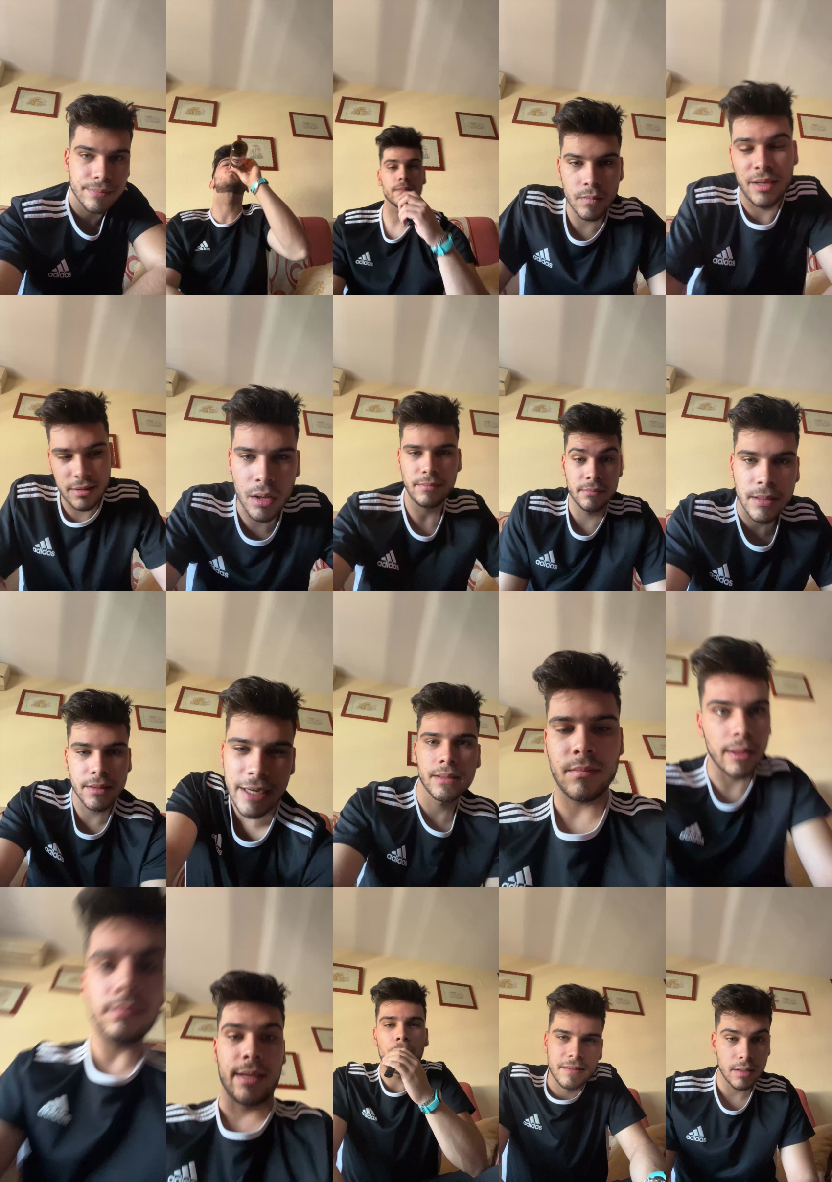 xandybluex  14-10-2022 Recorded Video twink