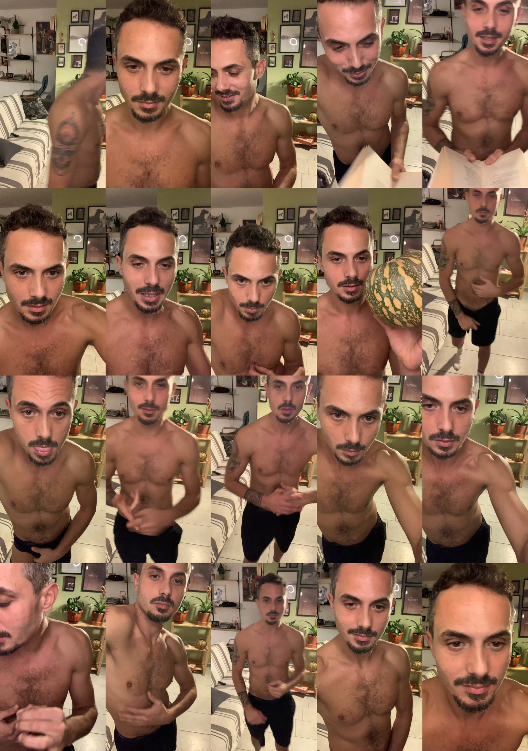 Frankcook20  14-10-2022 Recorded Video jerkoff