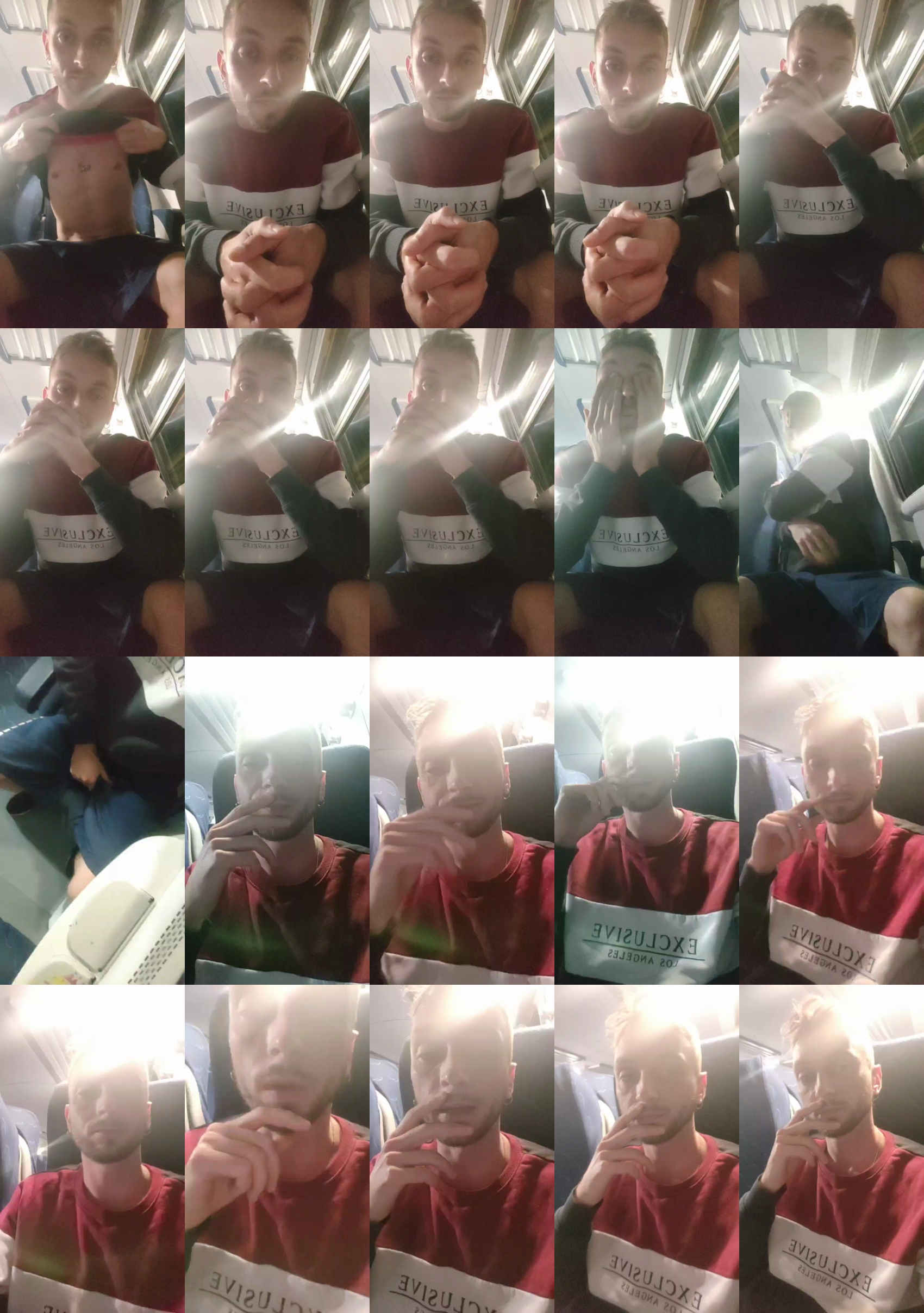 JackFarfallino  14-10-2022 Recorded Video sexybody