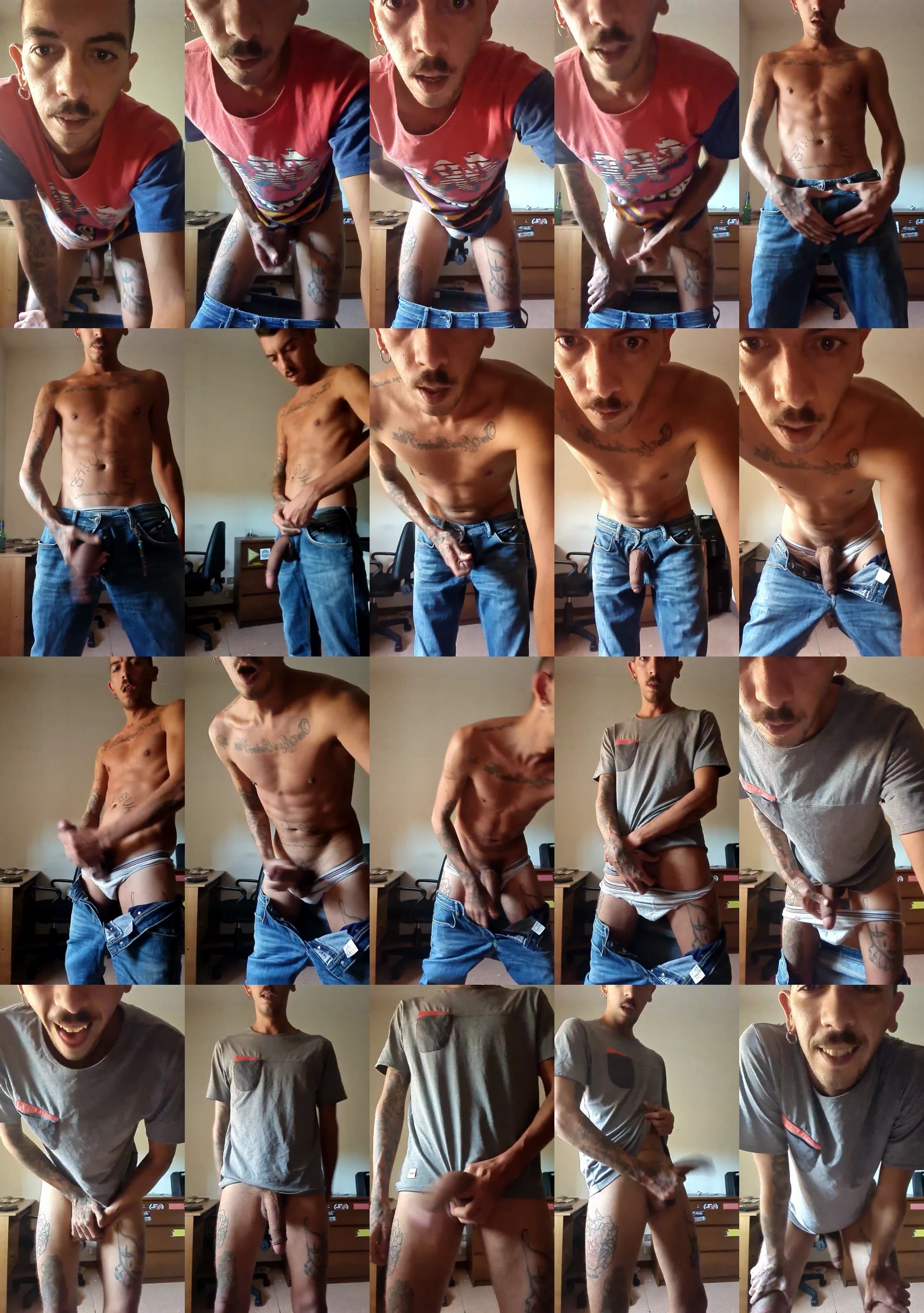 themadHatter90  15-10-2022 Recorded Video spank