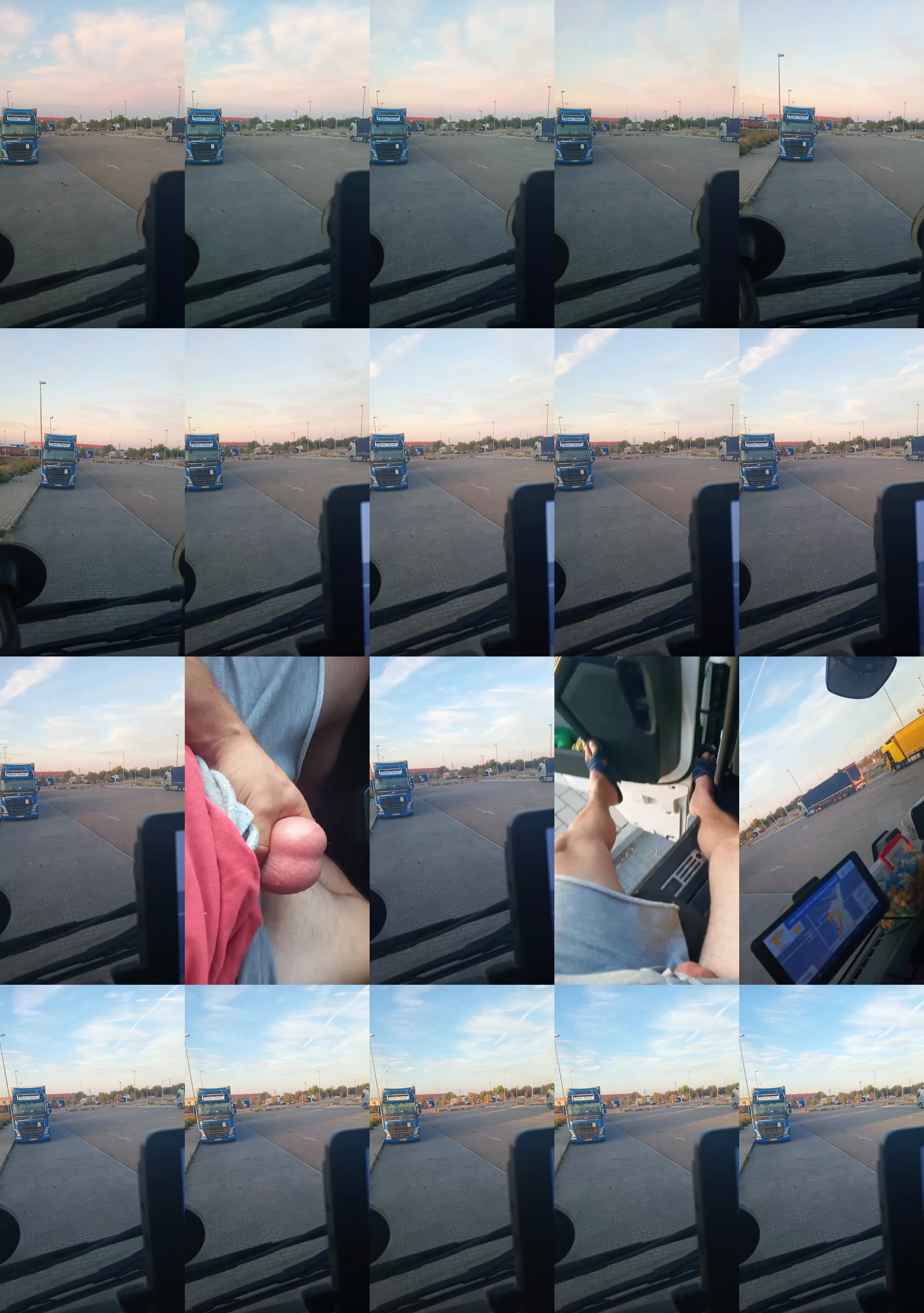 Truck_sex  15-10-2022 Recorded Video bigballs
