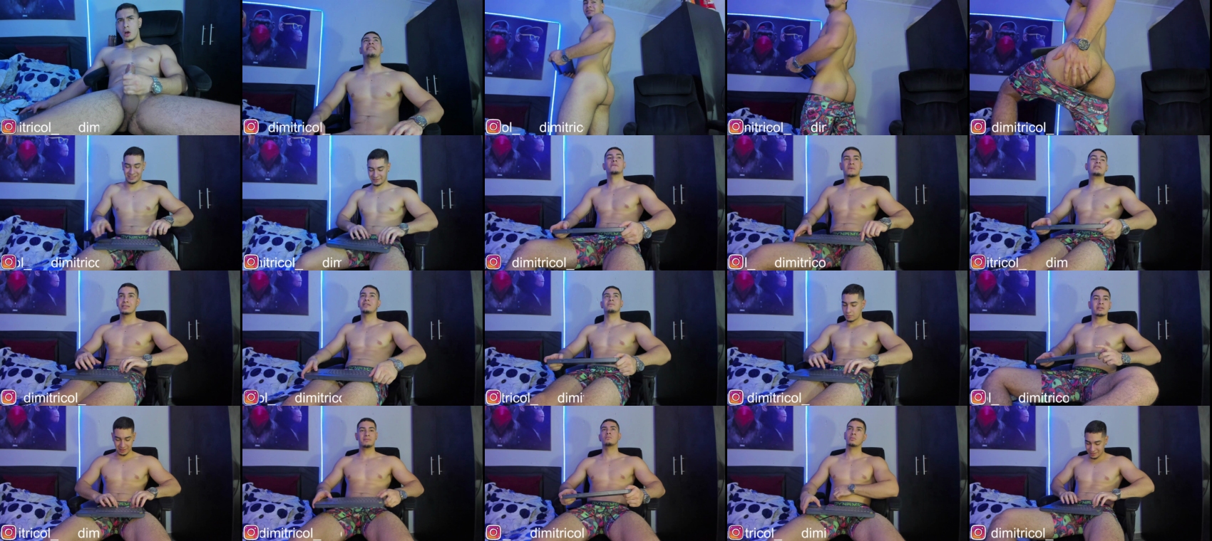 dimitri_coleman  15-10-2022 Recorded Video lick