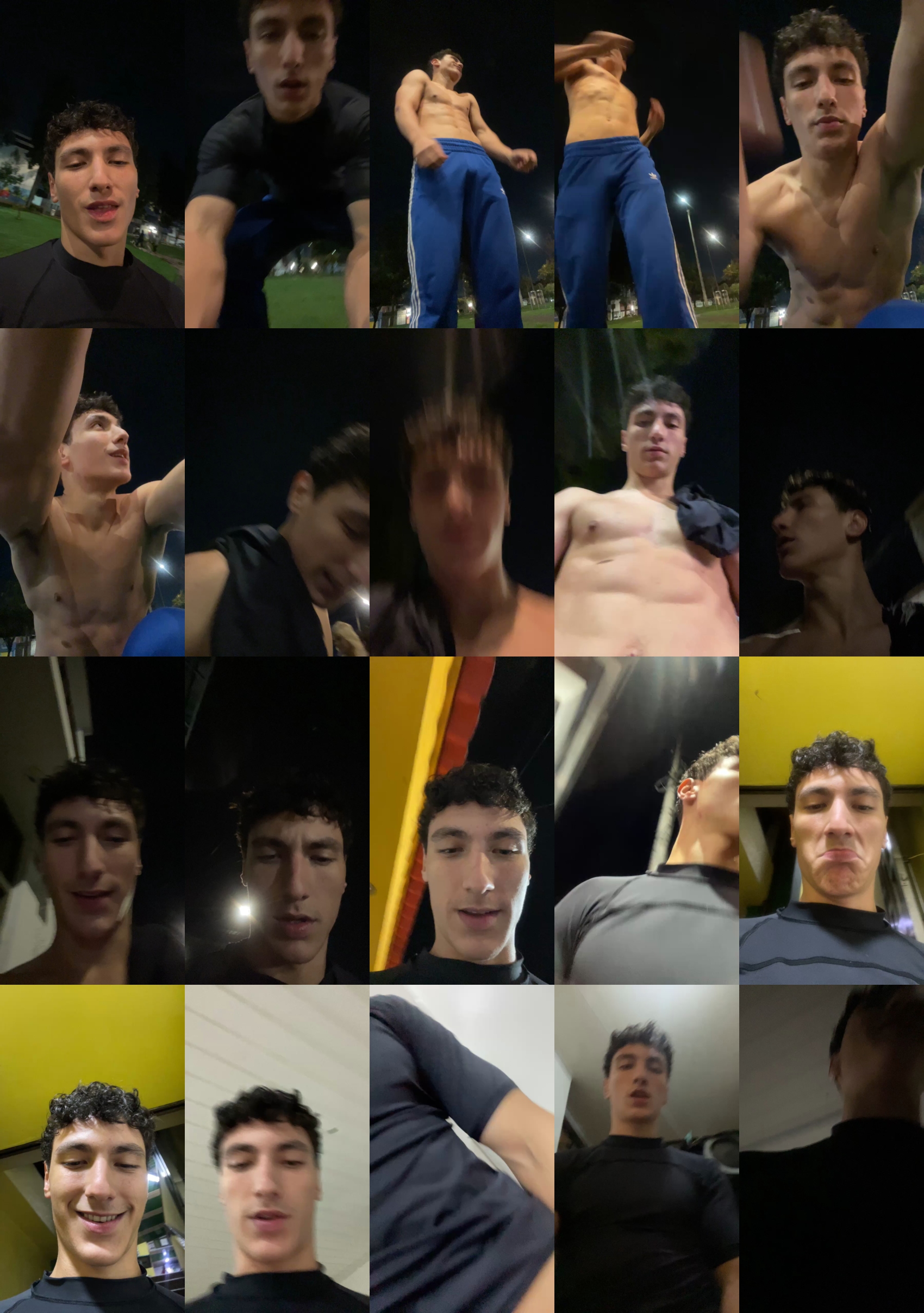 joshuarisque_  15-10-2022 Recorded Video kinky