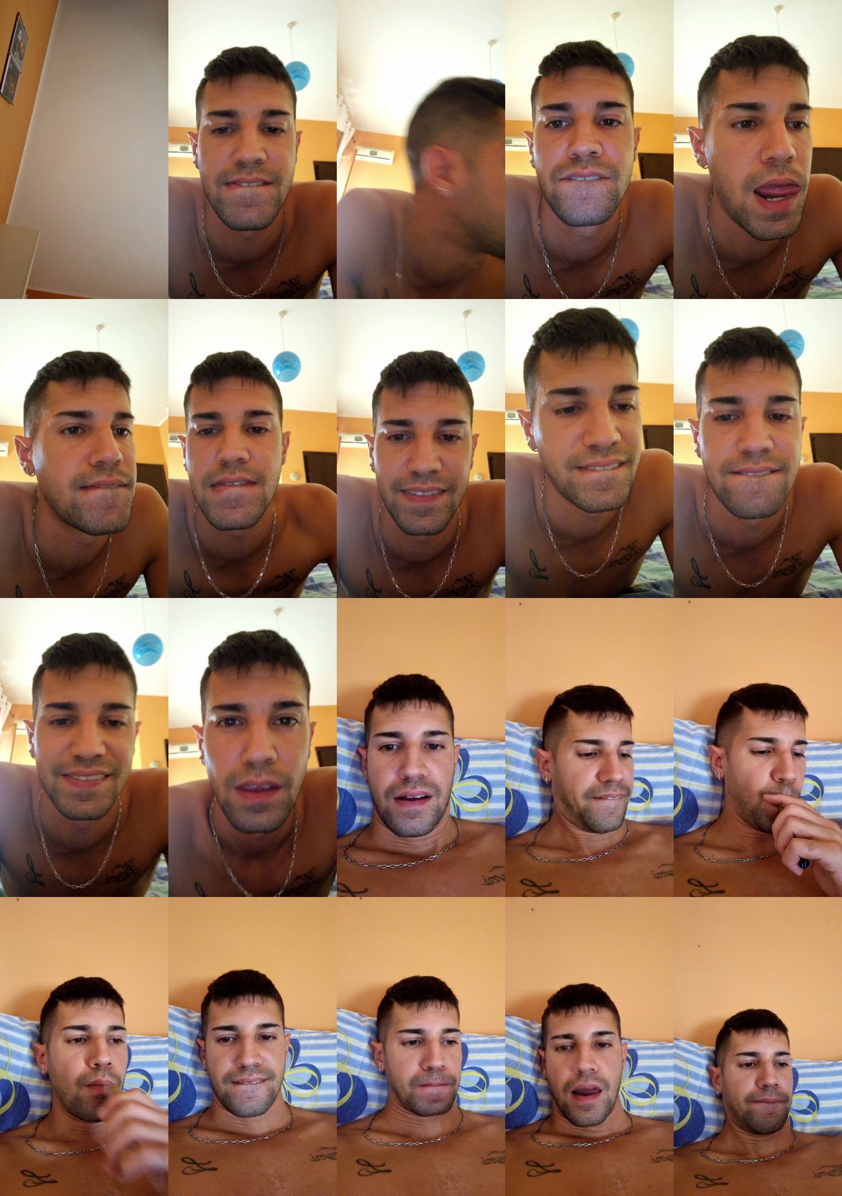 Alexbeta7  17-10-2022 Recorded Video love