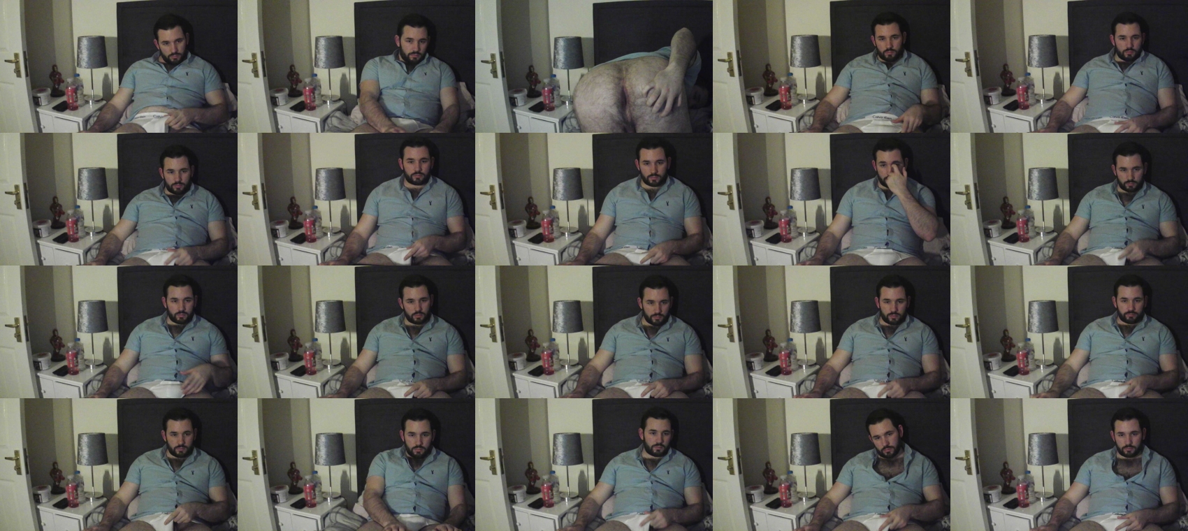 Charmingguy  16-10-2022 Recorded Video blowjob