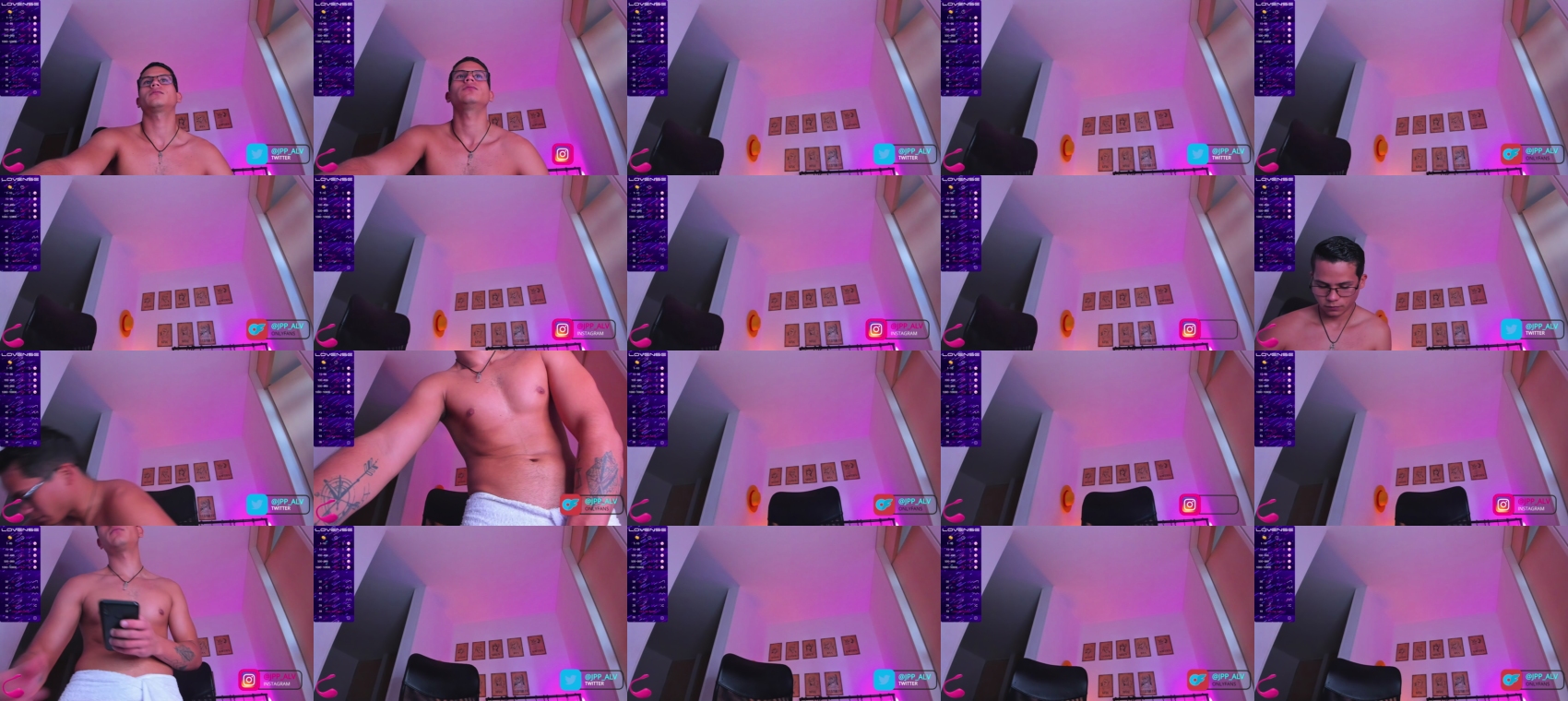 Maxstark98  17-10-2022 Recorded Video fingers