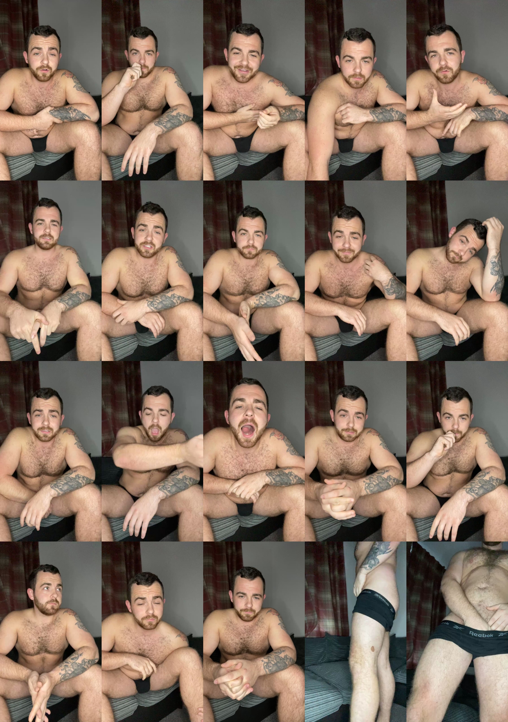 Seanmitchell95  17-10-2022 Recorded Video sex