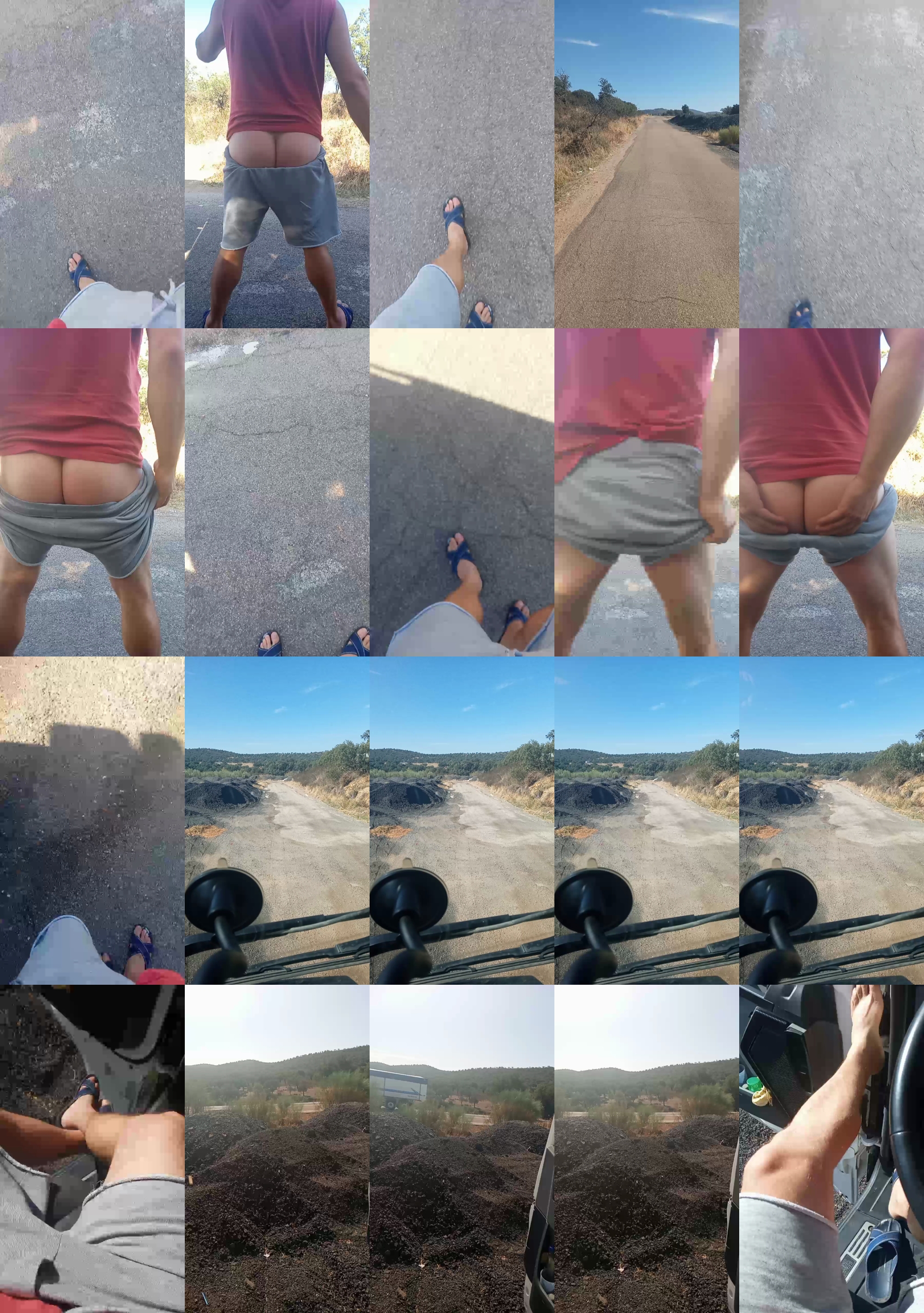Truck_sex  17-10-2022 Recorded Video sexykitty