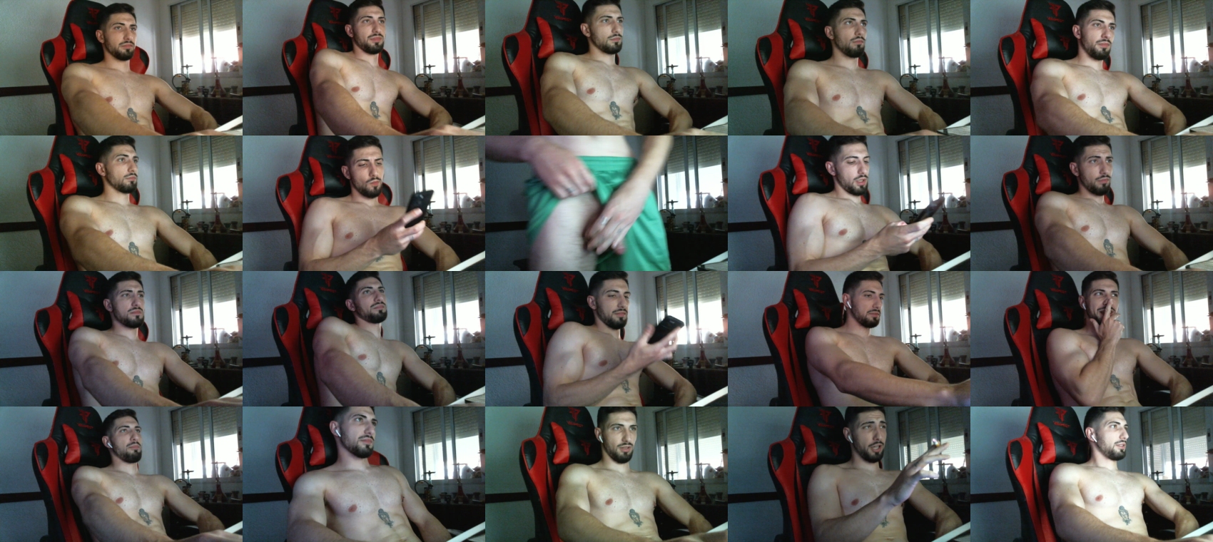 Cederre_  19-10-2022 Recorded Video Topless