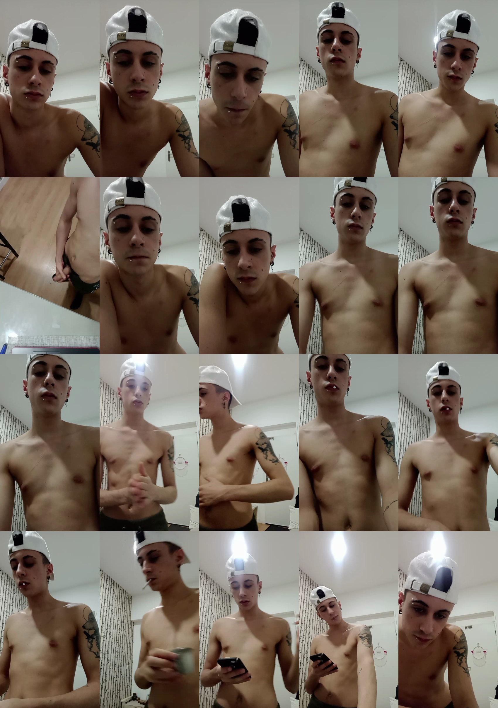 Javigarrdohot18  18-10-2022 Recorded Video strip