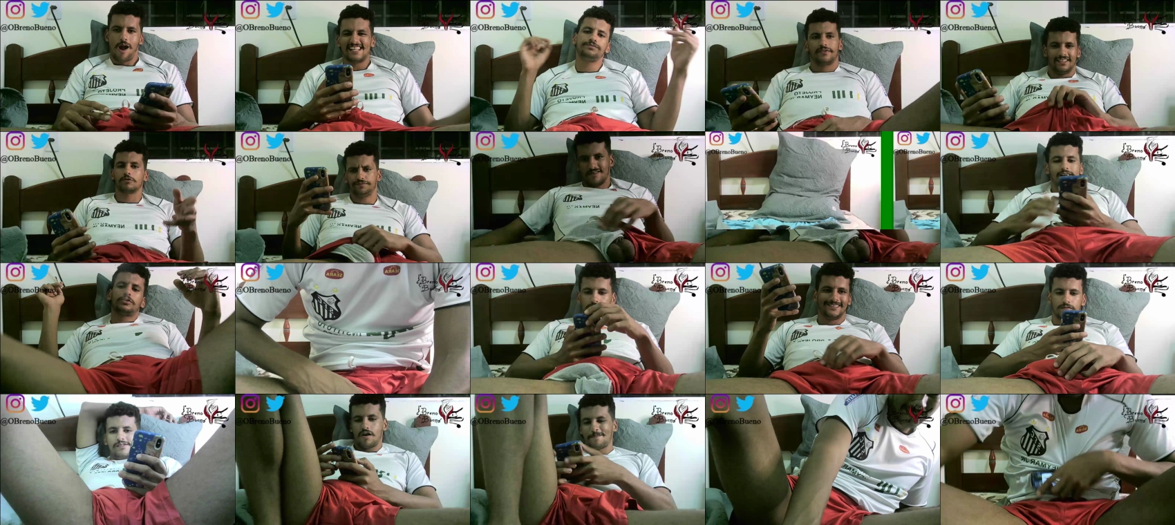 OBrenoBueno  18-10-2022 Recorded Video hard