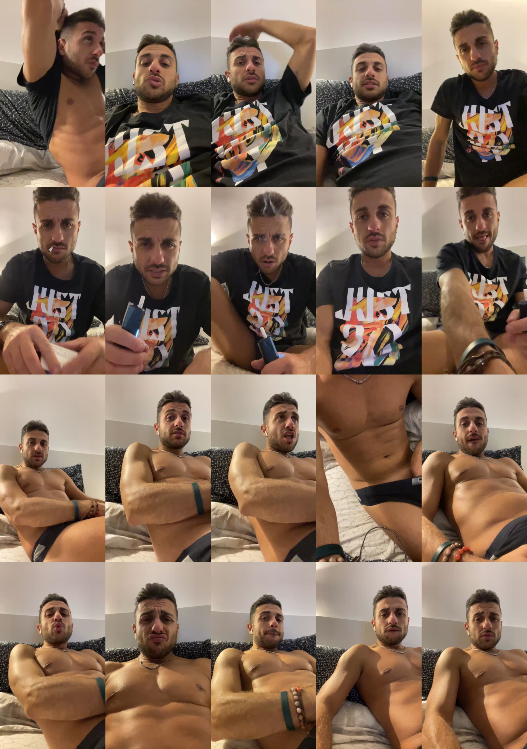 Paolo9292  18-10-2022 Recorded Video XXX