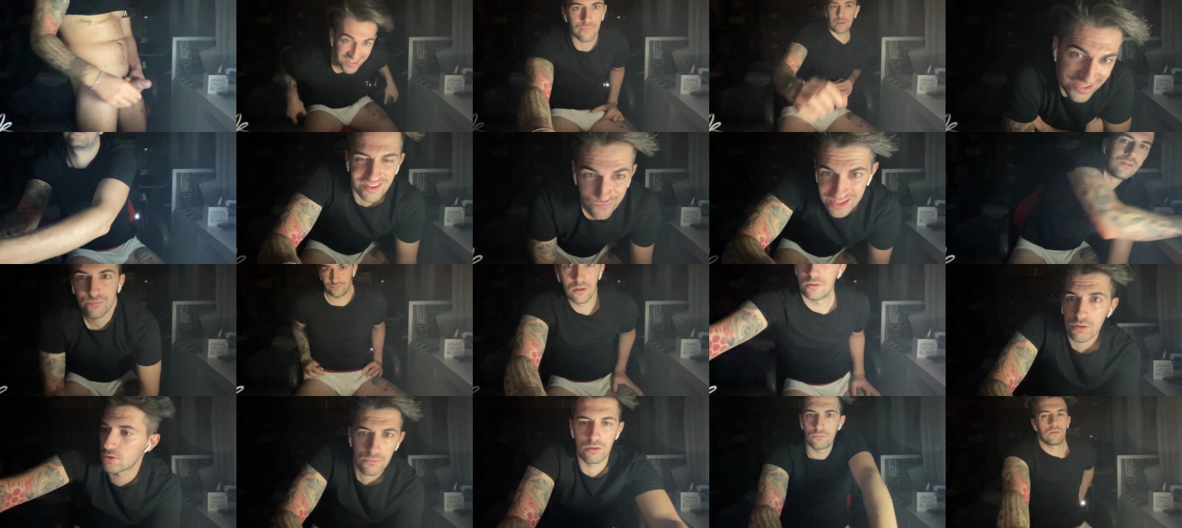 RagazzoLombardo  18-10-2022 Recorded Video kink