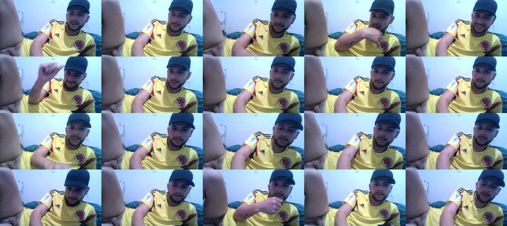 Elijuan  19-10-2022 Recorded Video squirt