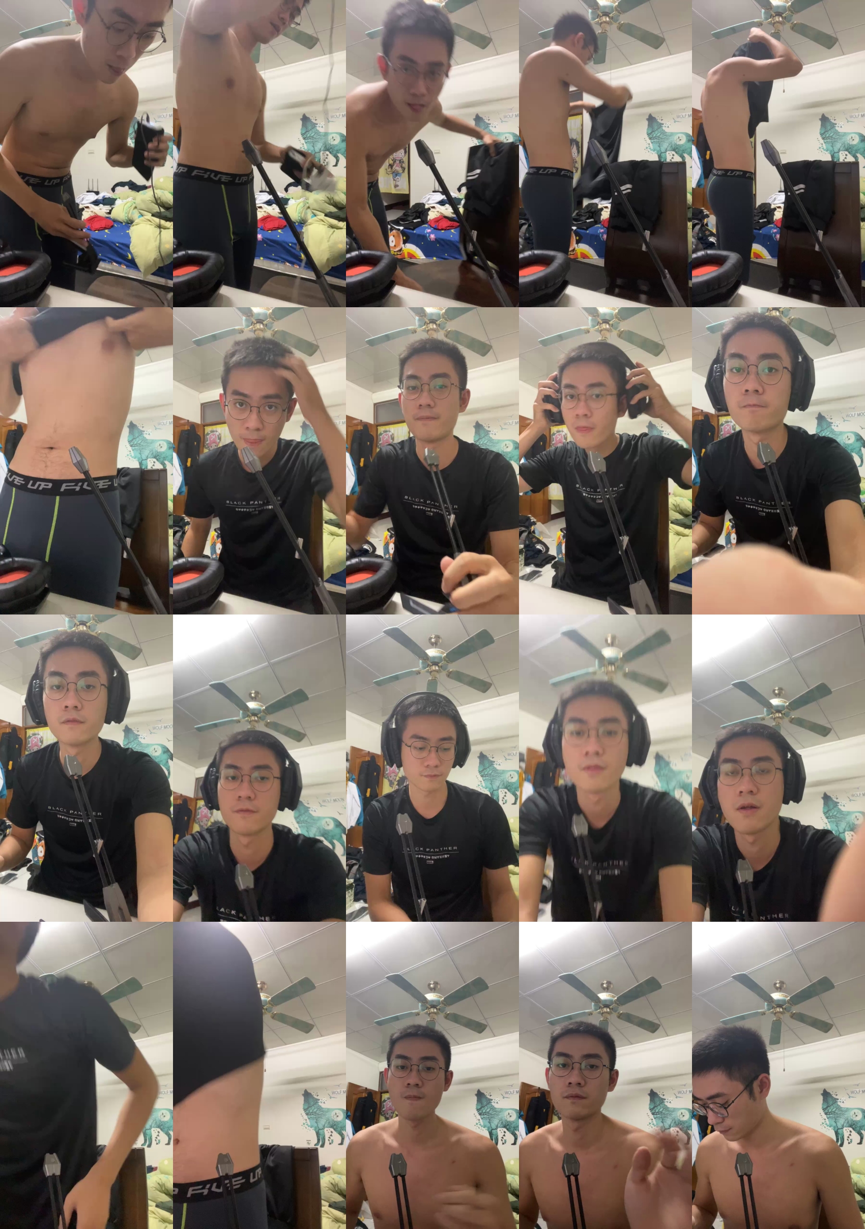 H0119  20-10-2022 Recorded Video legs