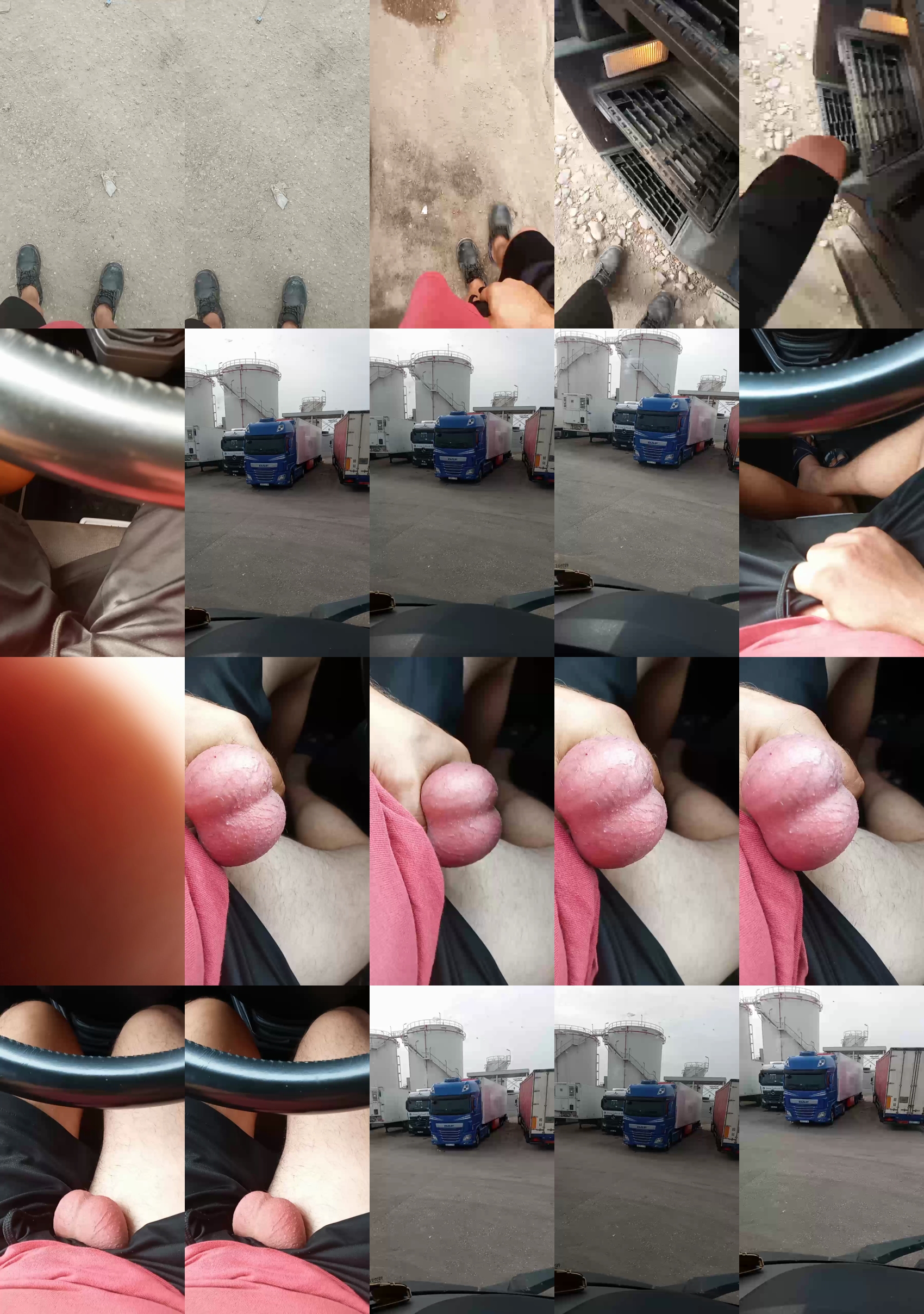 Truck_sex  20-10-2022 Recorded Video bigload