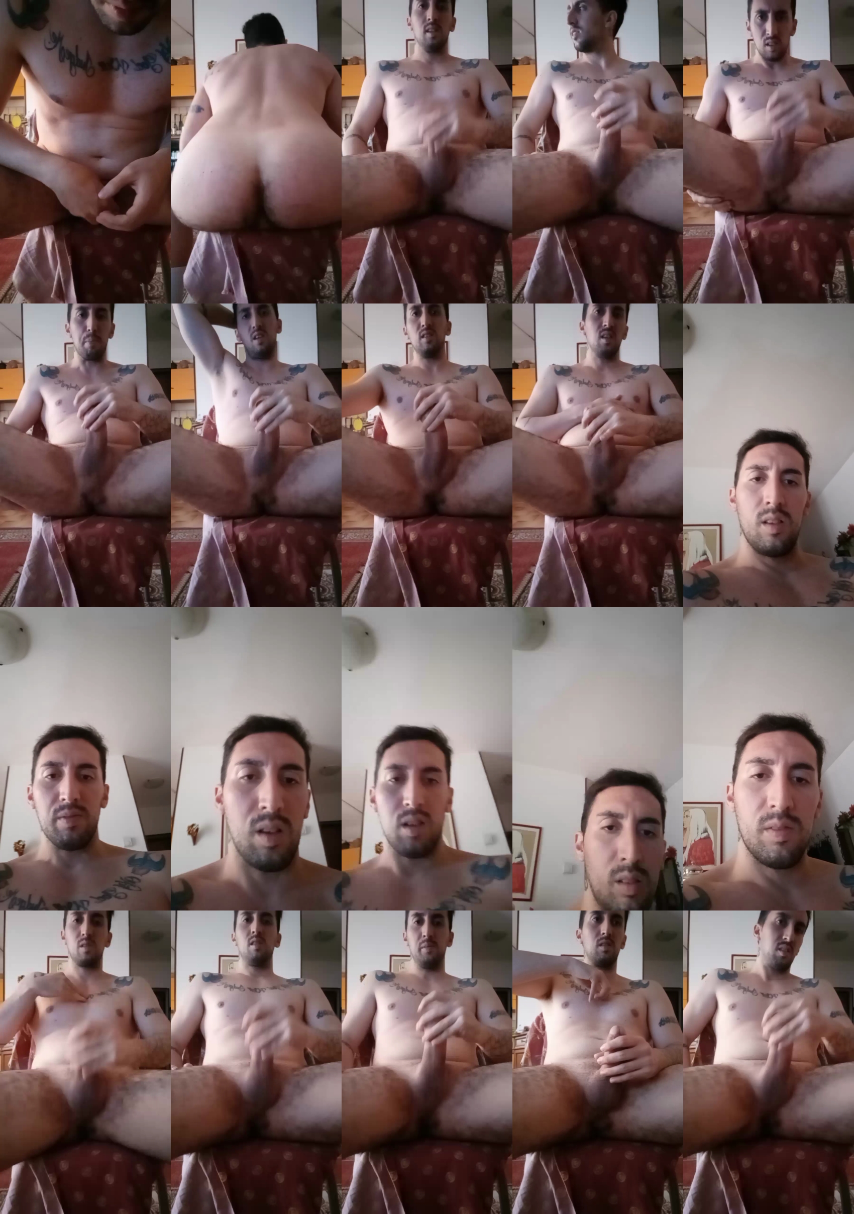 massimilian9hot  20-10-2022 Recorded Video blowjob