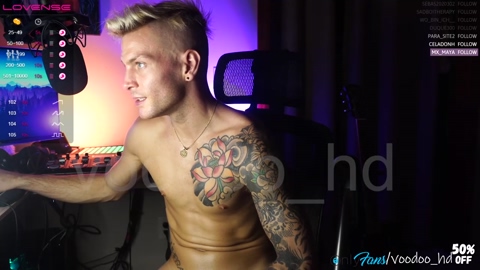 voodoo_hd  19-10-2022 video jerkoff