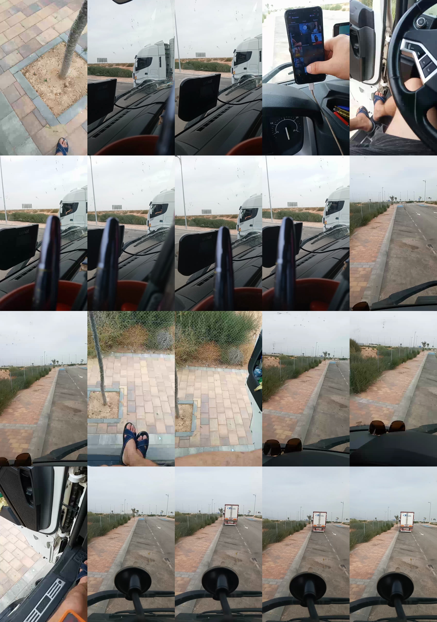 Truck_sex  21-10-2022 Recorded Video bigballs