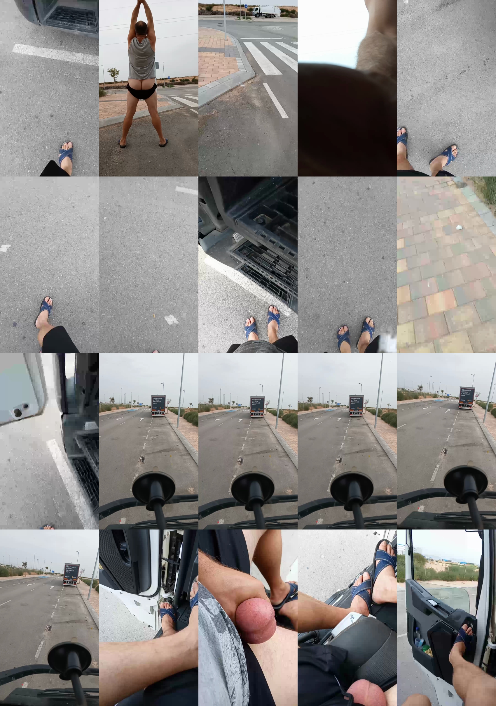 Truck_sex  22-10-2022 Recorded Video bigcock