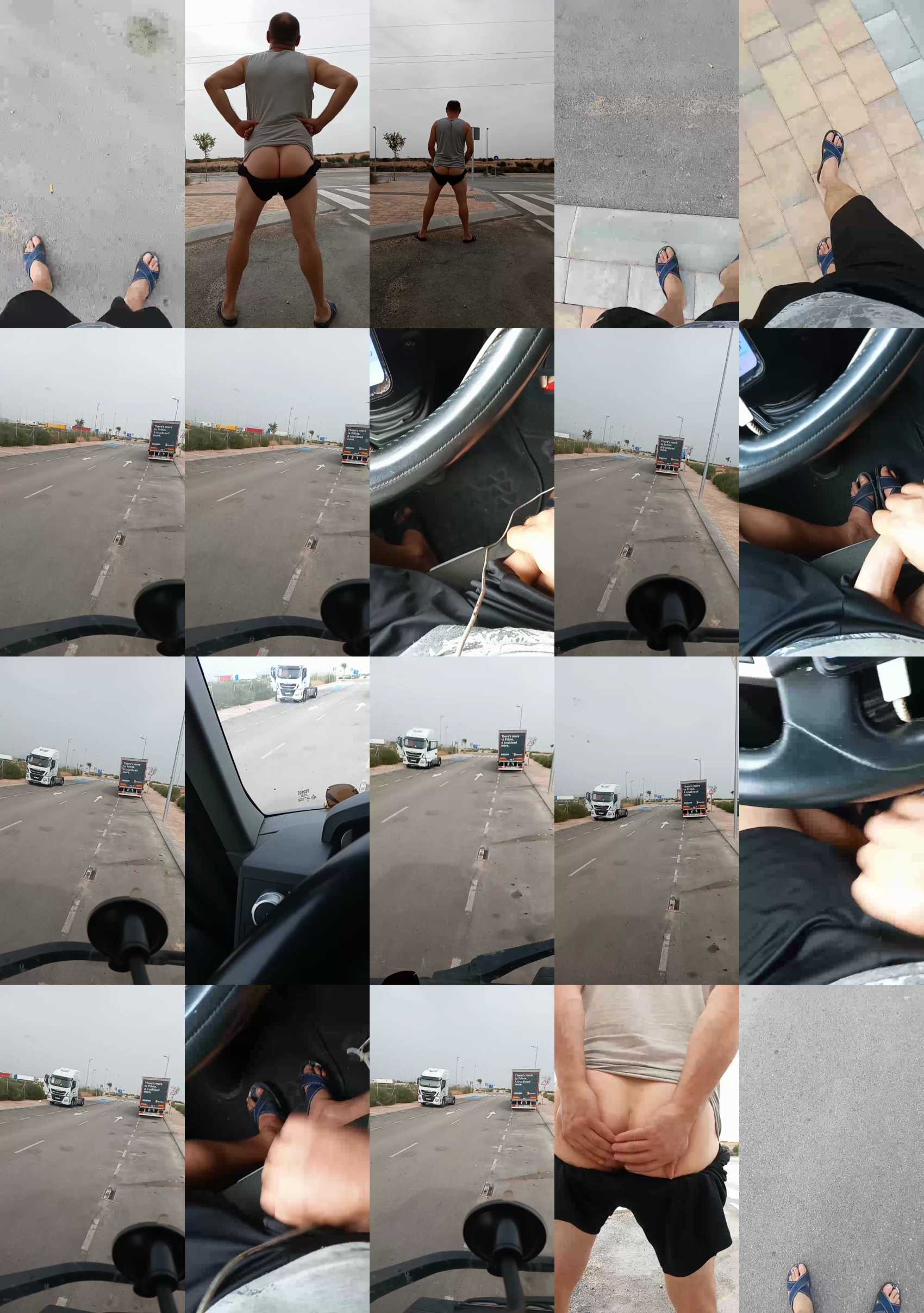Truck_sex  22-10-2022 Recorded Video fuck