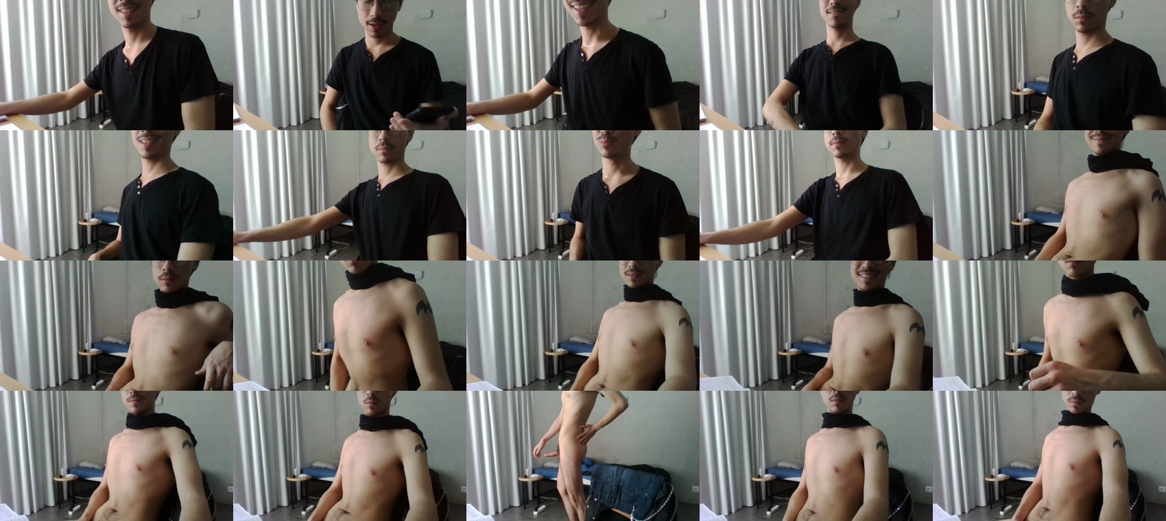 perosgay  22-10-2022 Recorded Video Naked