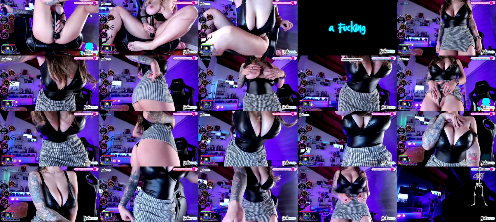 yesikasaenz 21-10-2022 fuckme 