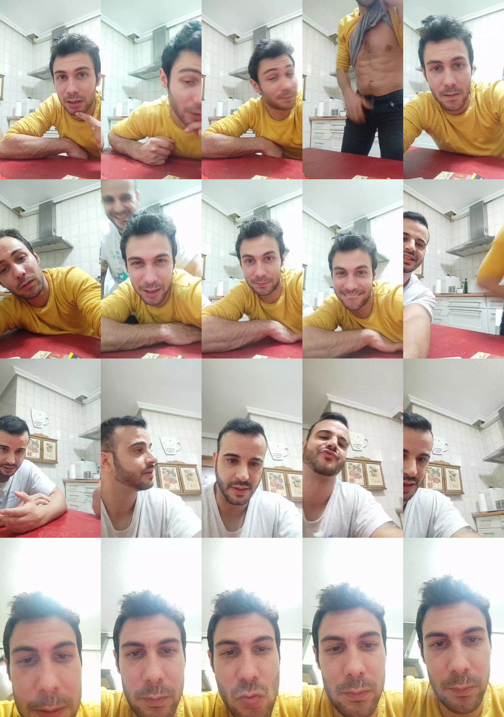 Cristiam3  22-10-2022 Recorded Video skinny