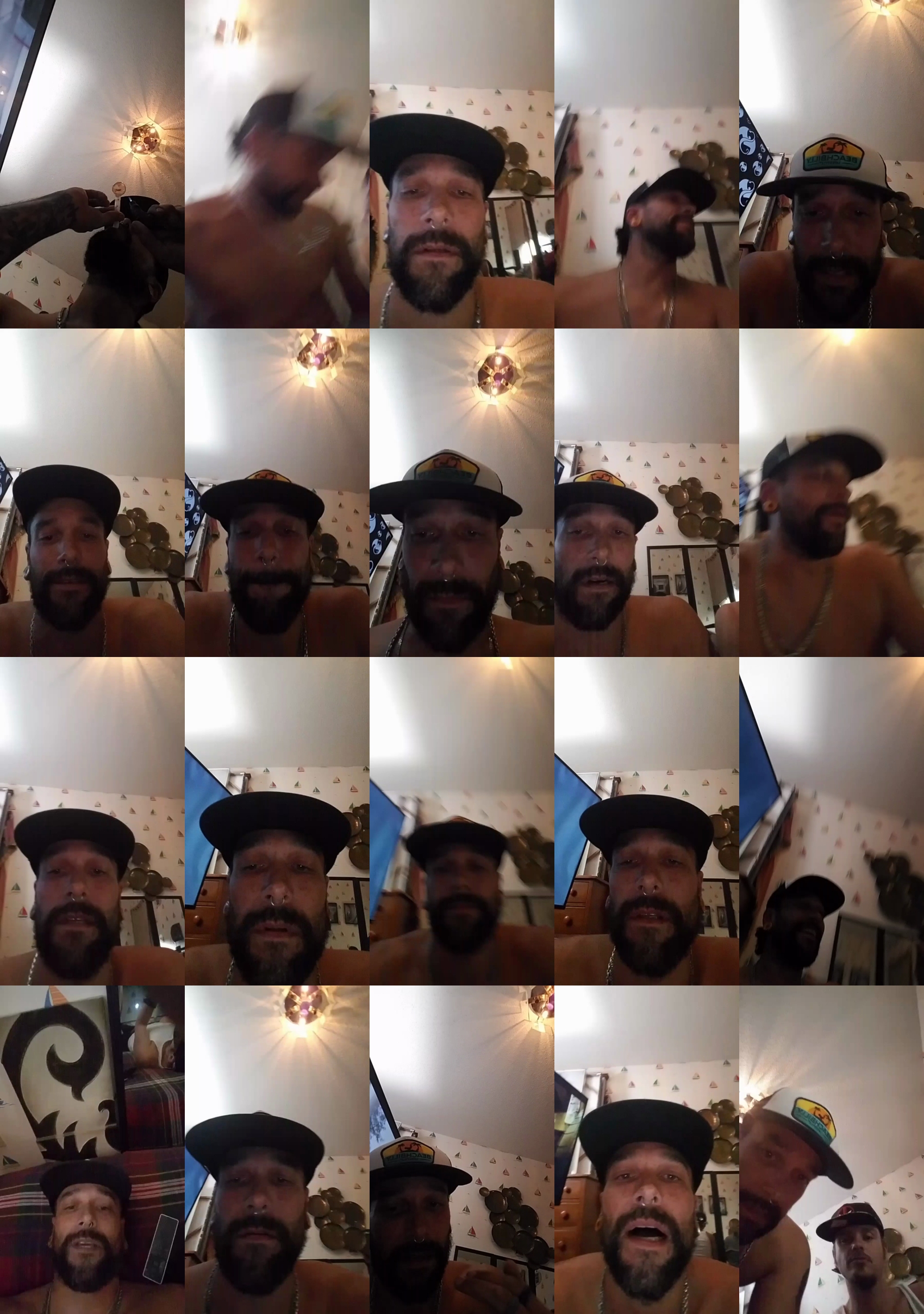 Faceless4life  22-10-2022 Recorded Video suck