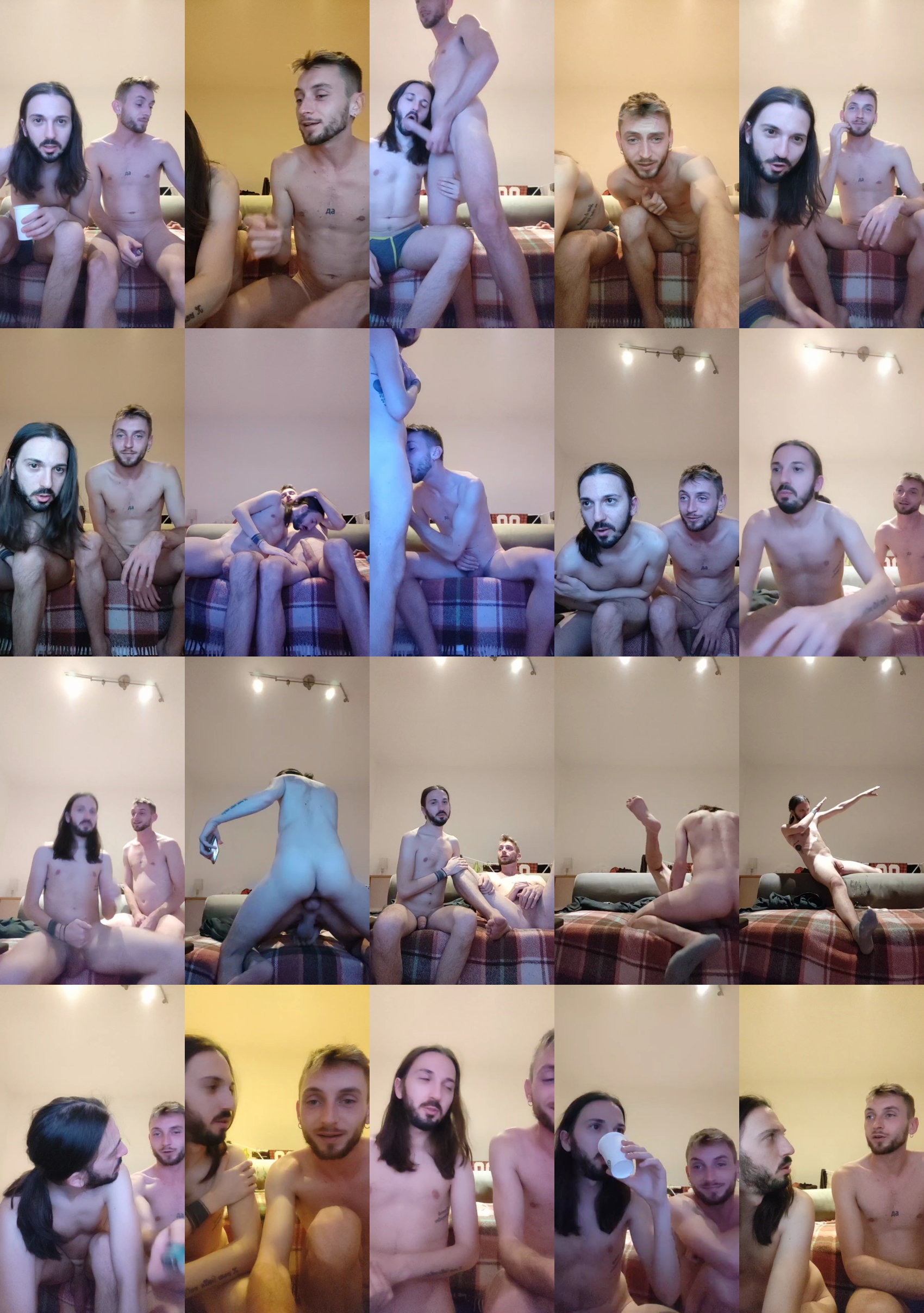 JackFarfallino  22-10-2022 Recorded Video sexyfeet