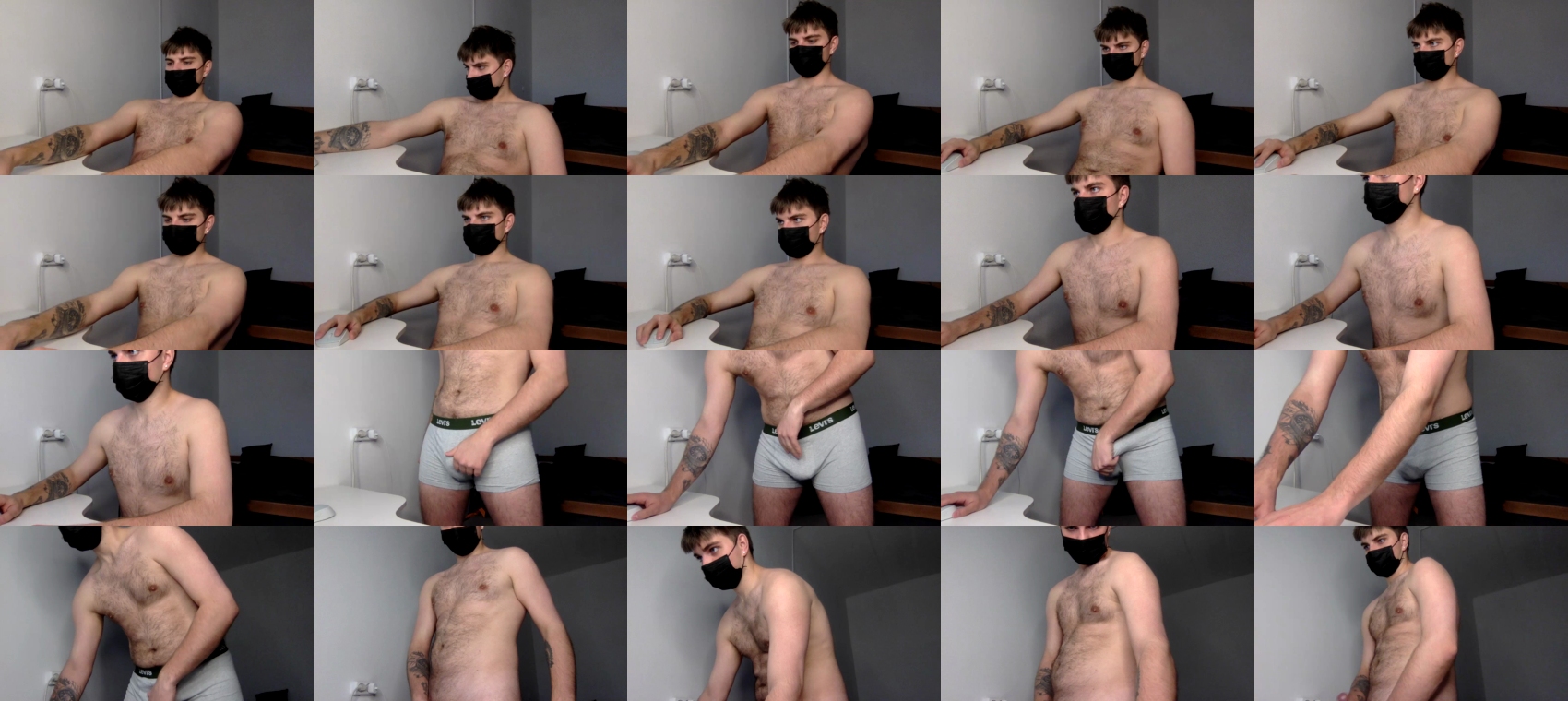 mikeisninja  23-10-2022 Recorded Video horny